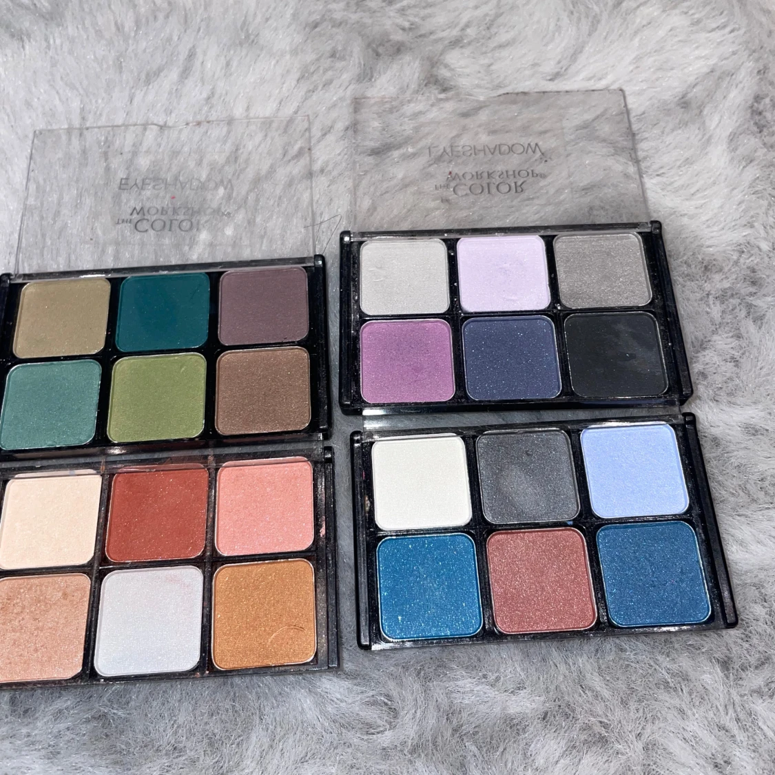 Ögonskuggspaletter från The Color Workshop - 1