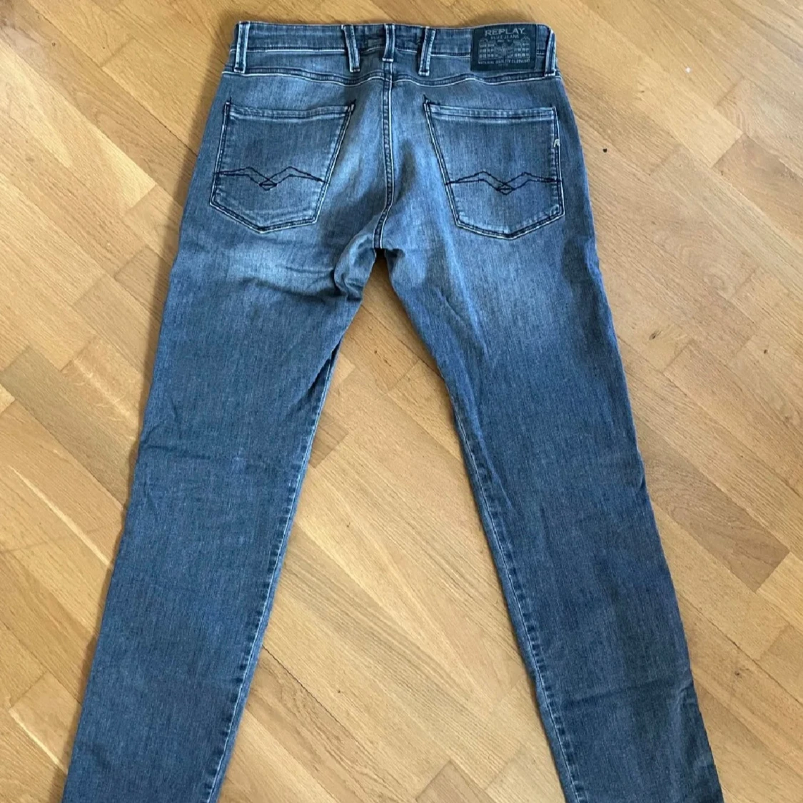 Replay Anbass Grå W32 L32 - 1