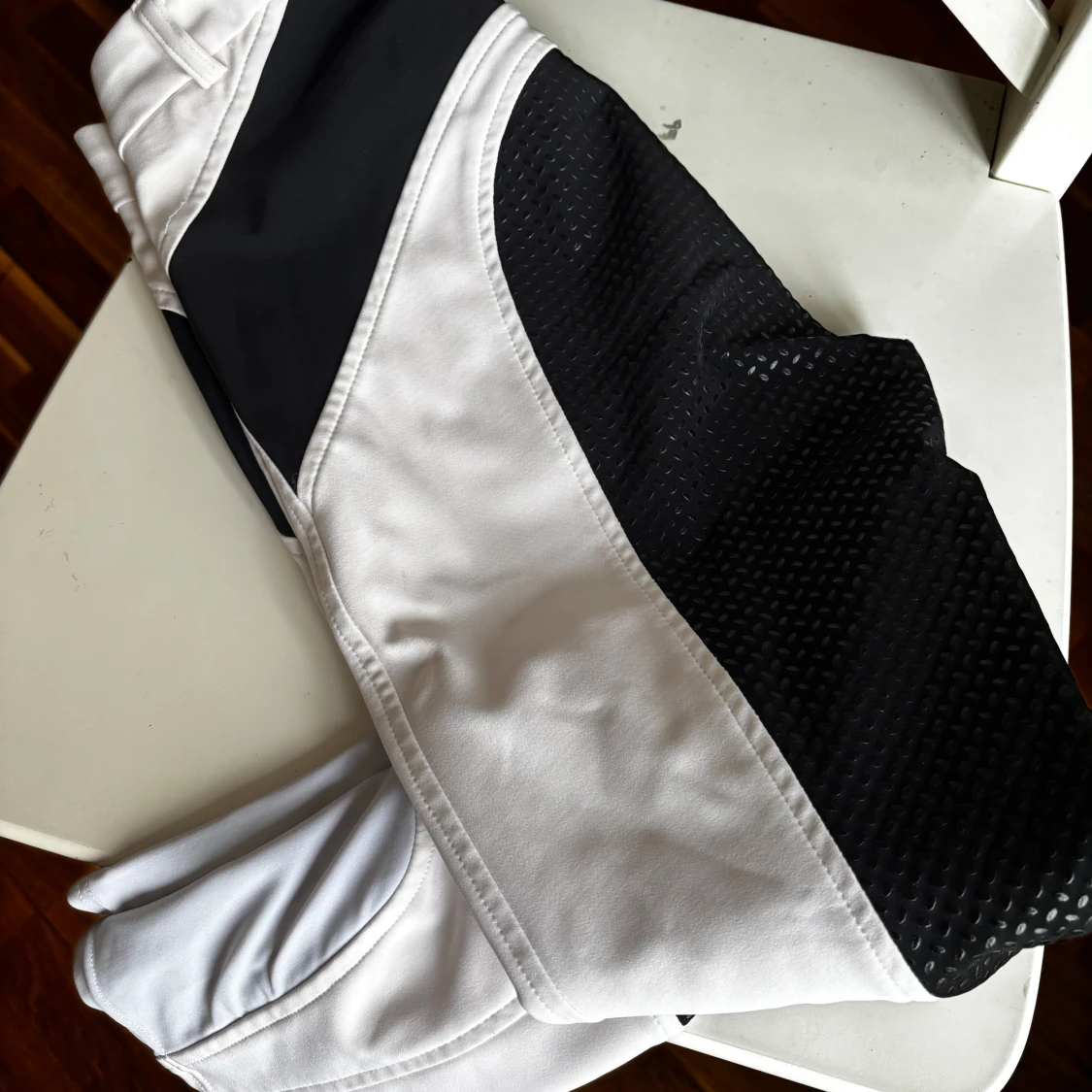 Vita ridbyxor från Top Reiter - 2