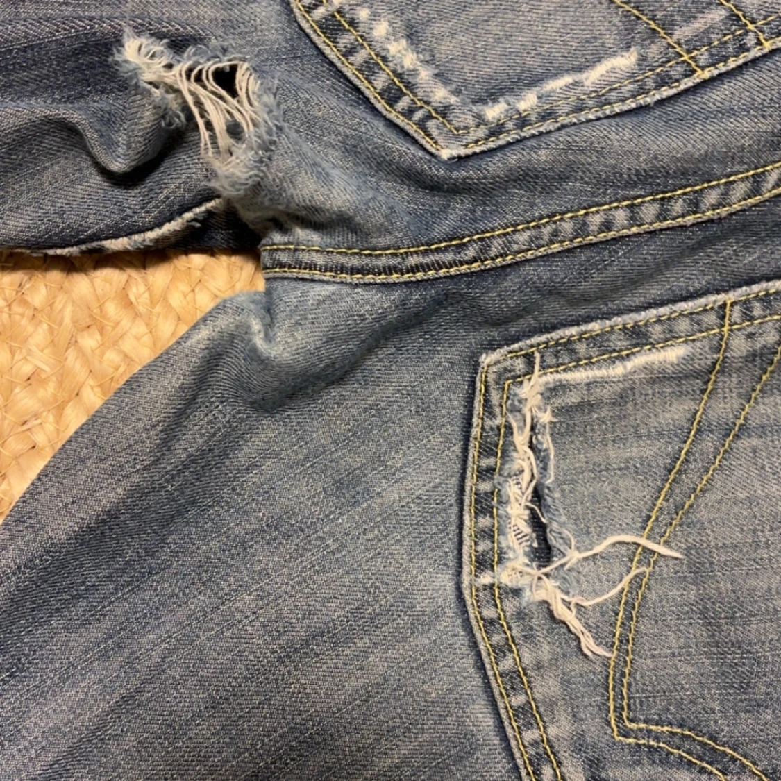 Blå jeans från Only - 3