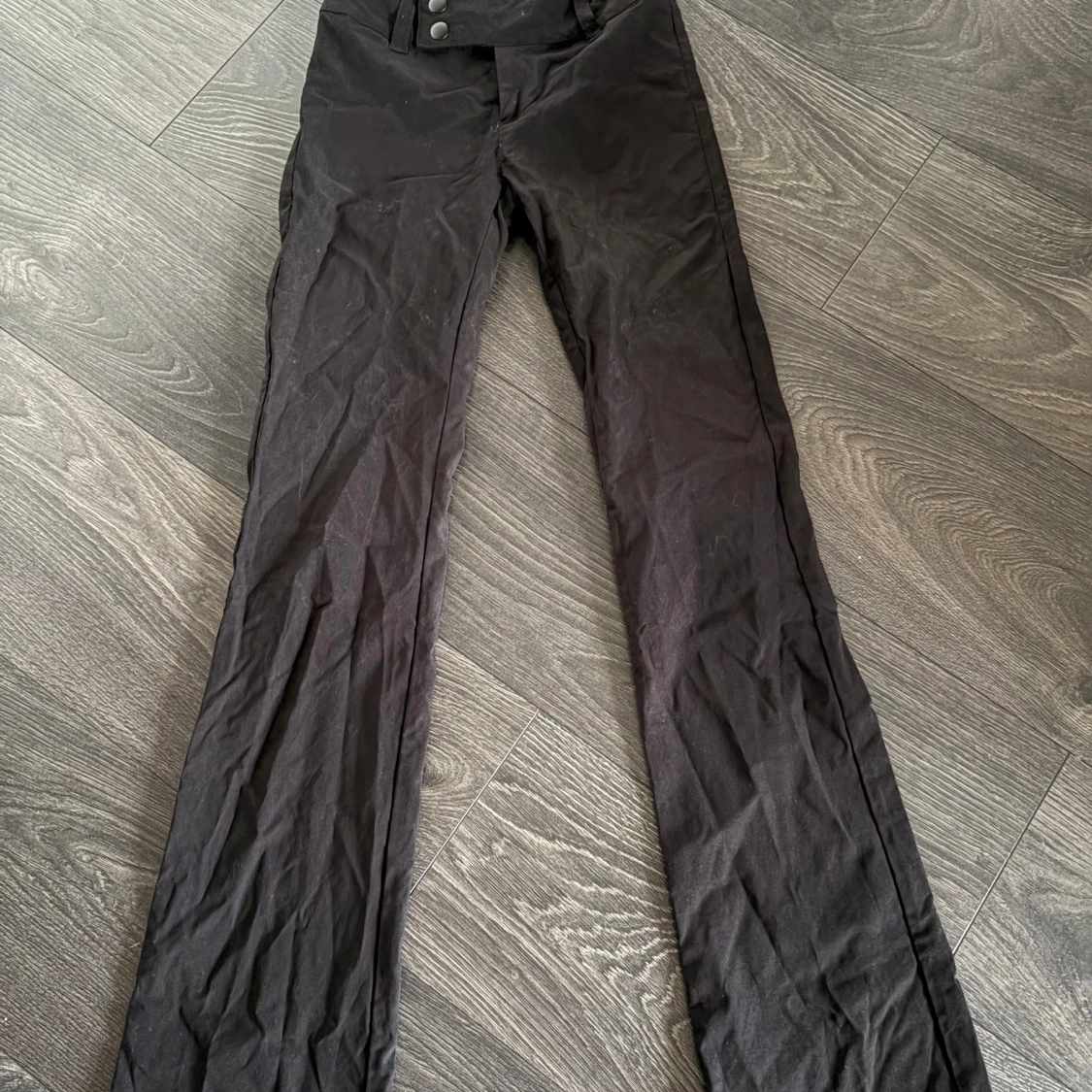 Svarta kostymbyxor  - 1