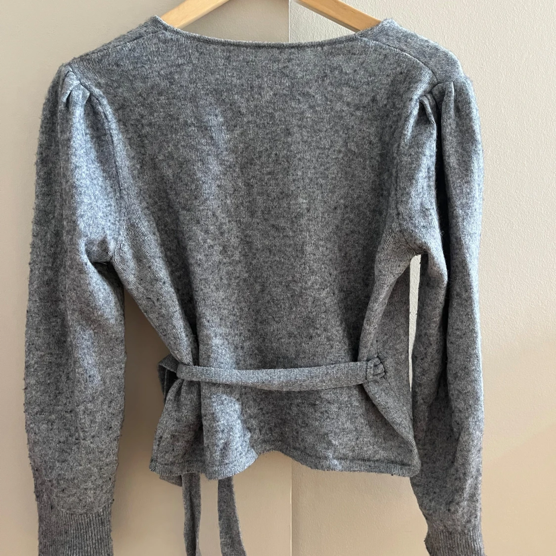 Grå omlott kofta - 2