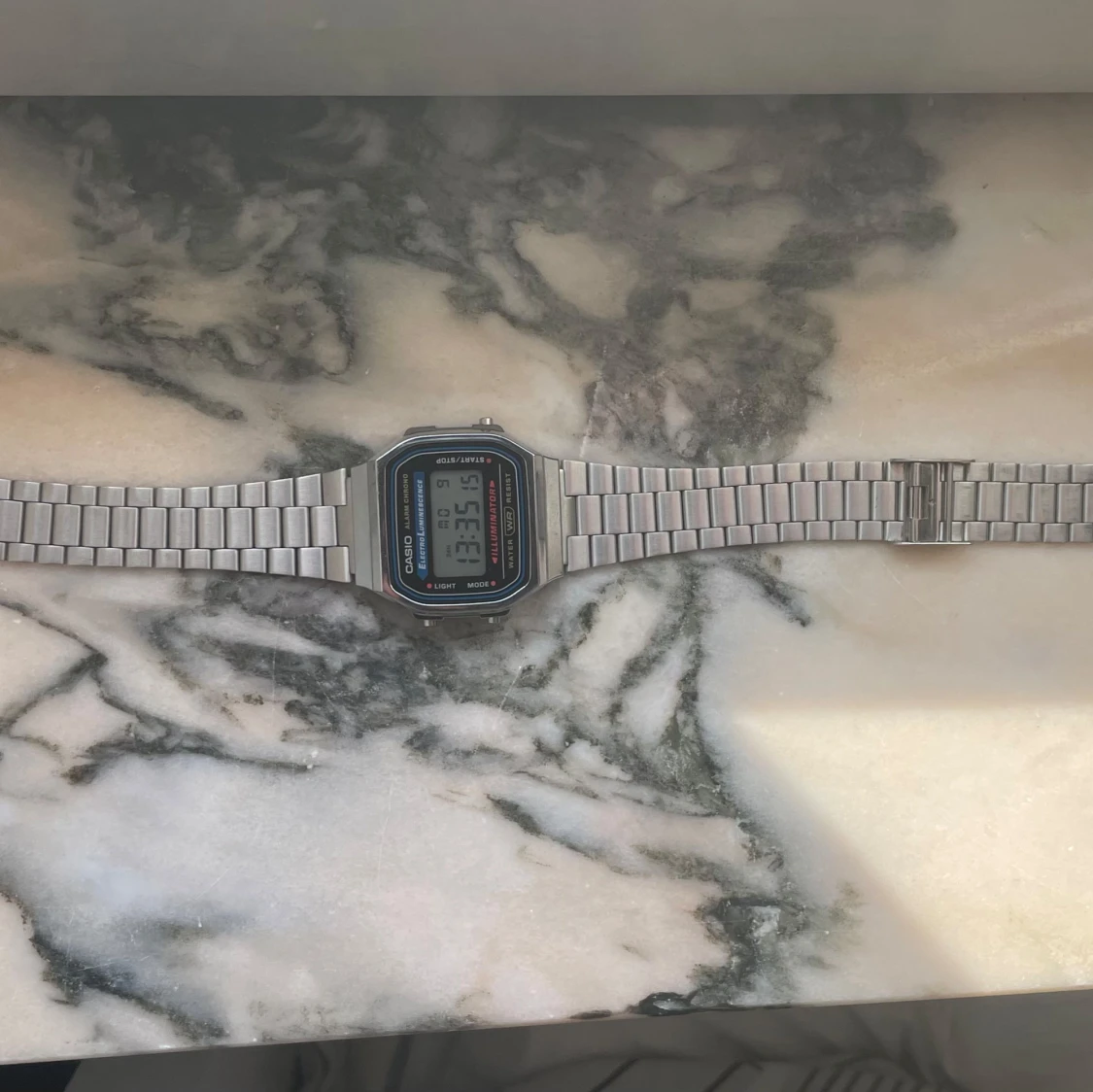 Casio A168 vintage watch - 1