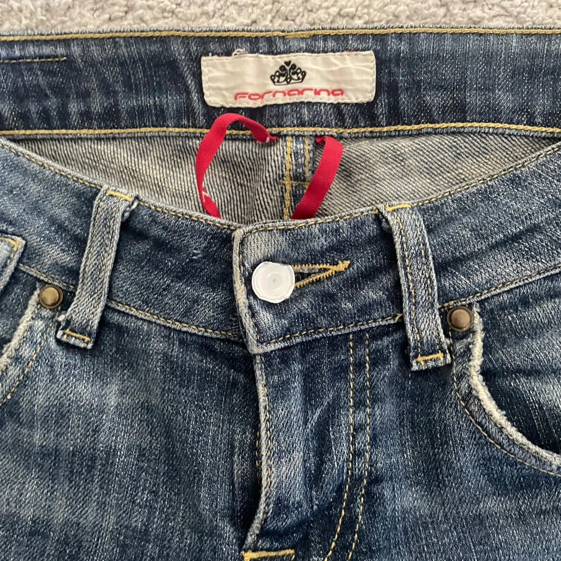 Lågmidjade jeans - 1