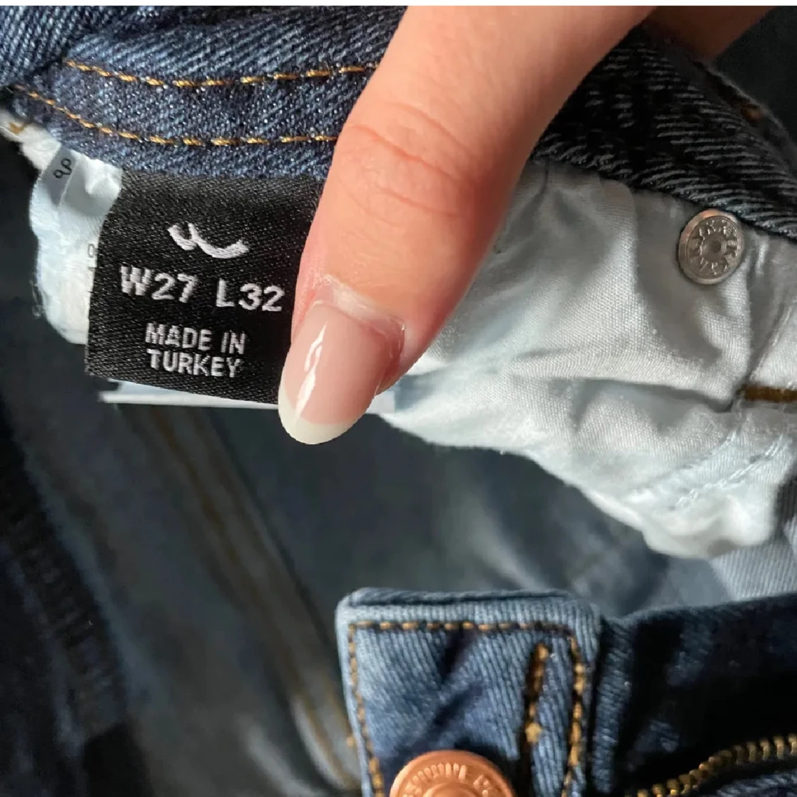 Blå ltb bootcut jeans - 2