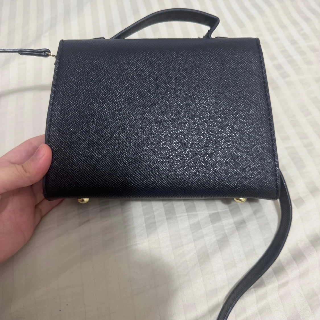 Svart handväska - 2