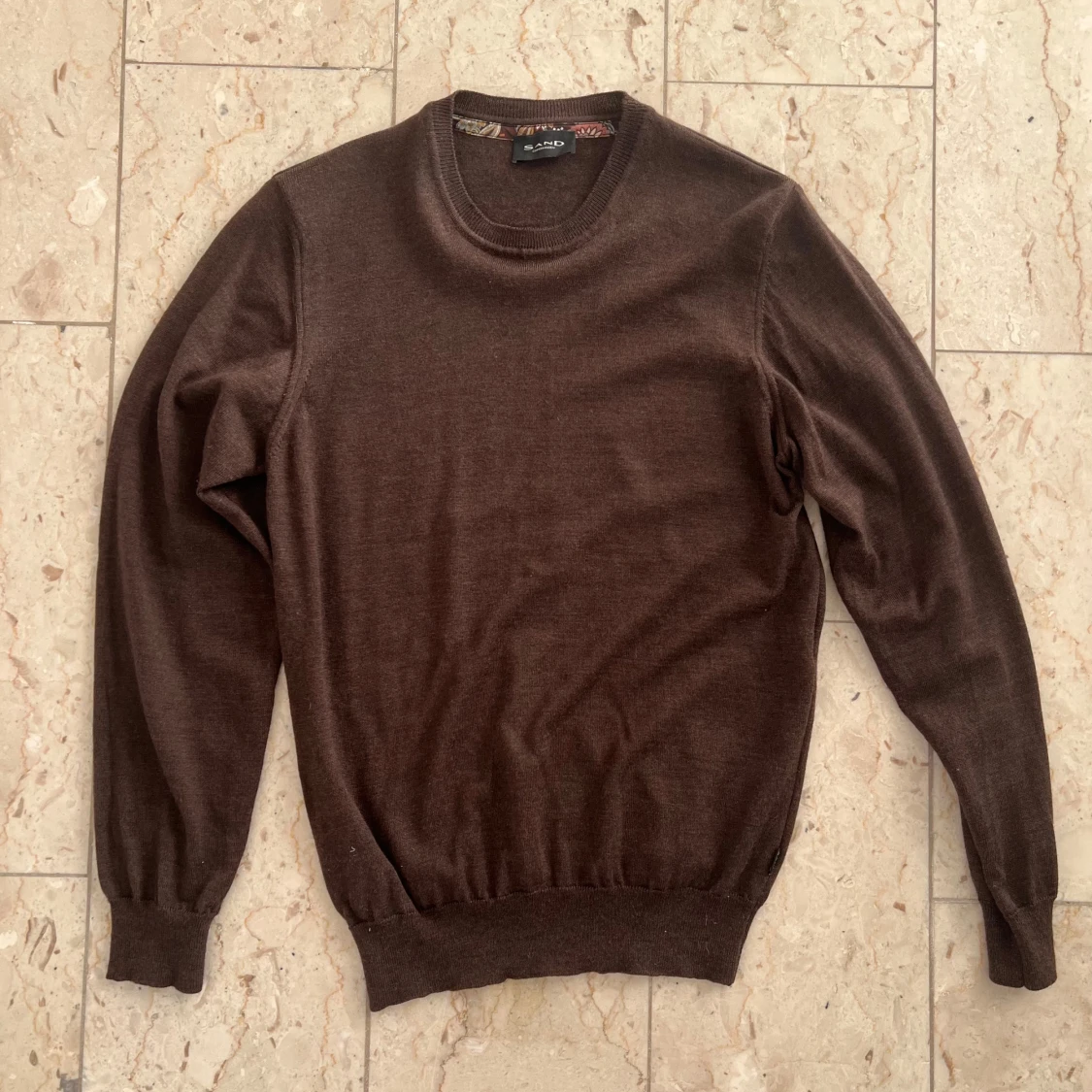 Sand Copenhagen Stickad