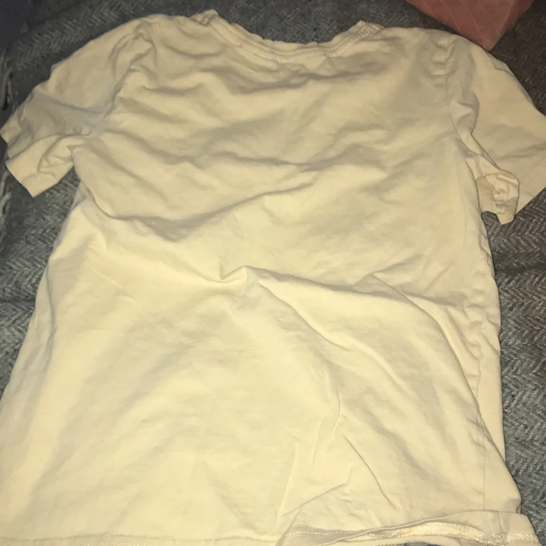 Beige Garfield t-shirt - 1