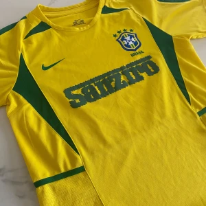 Sanziro Brazil Fotbollströja - Retro Brazil fotbollströja från Sanziro