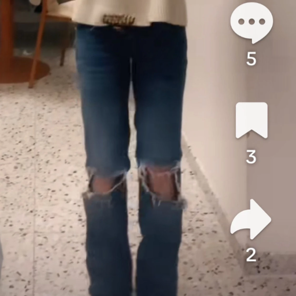 Snyggaste bootcut jeansen  - 1