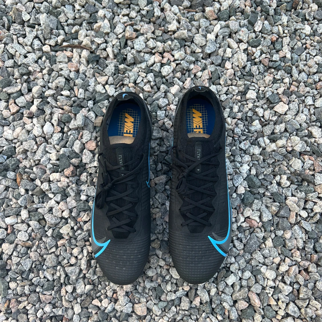 Nike Mercurial Vapor Fotbollsskor 45 NYSKICK! - 1