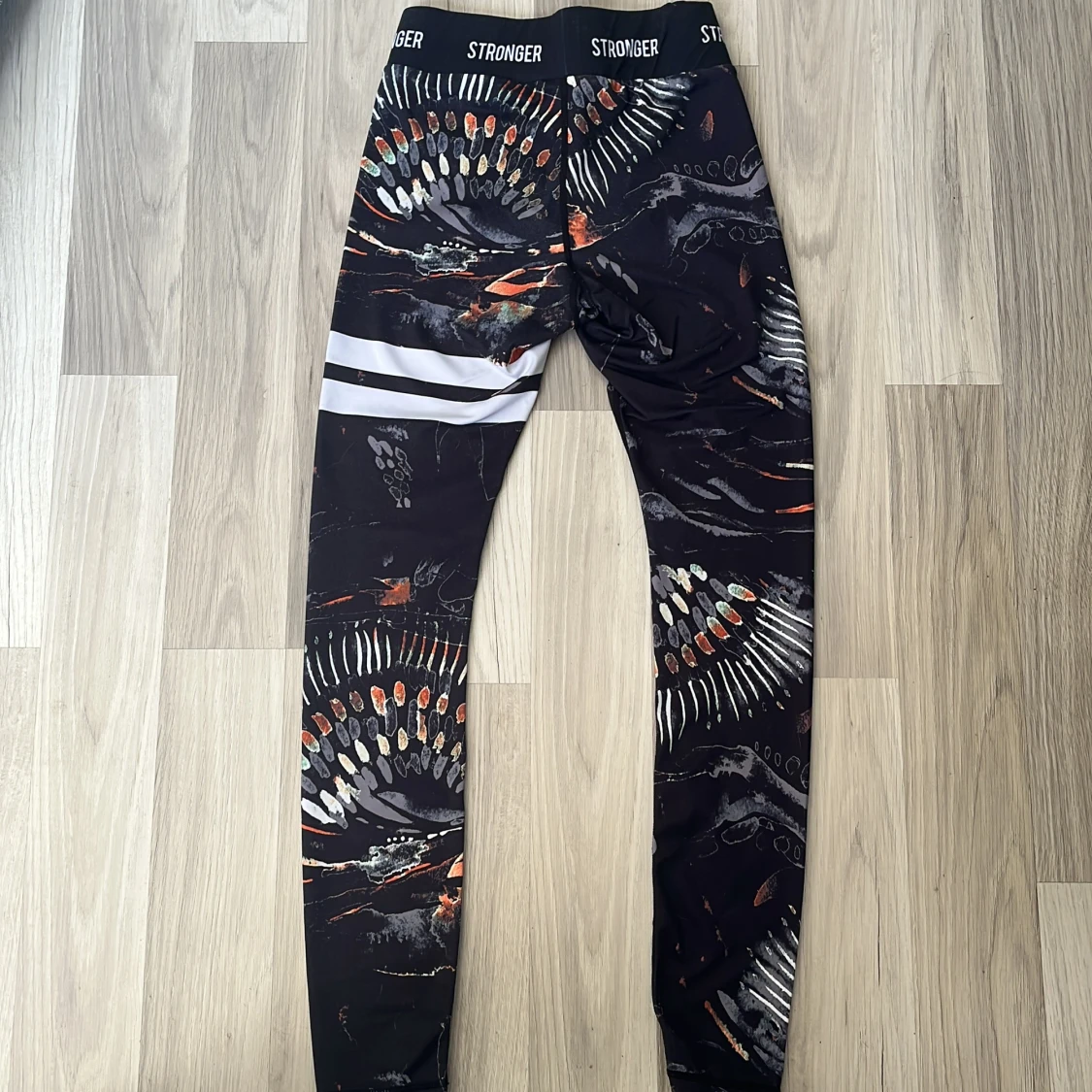Stronger Safari leggings med mönster - 1