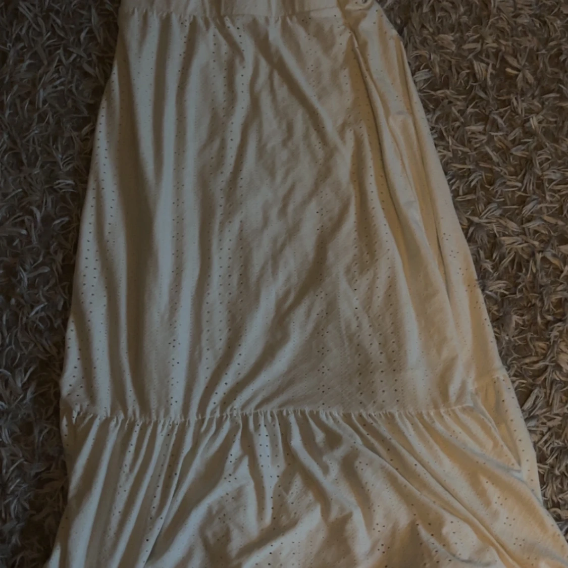 Vit långkjol från JDY