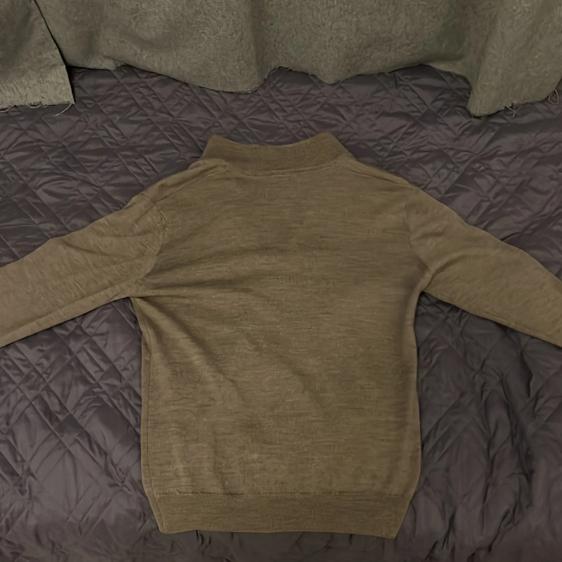 Beige kofta i ull från Sand Copenhagen - 2