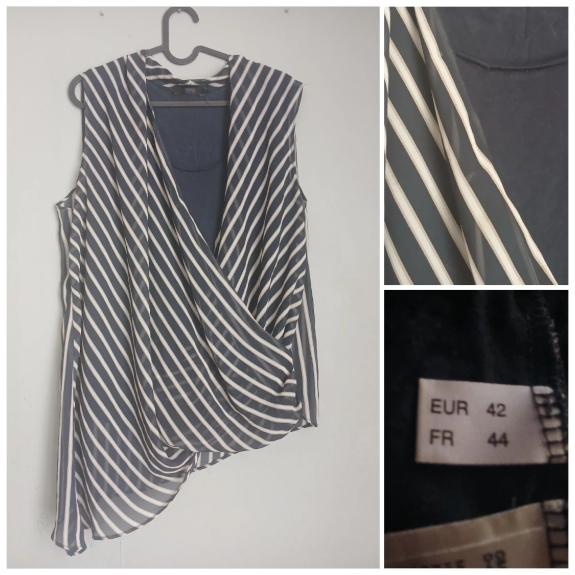 Smickrande omlottblus som lyfter hela outfiten stl42