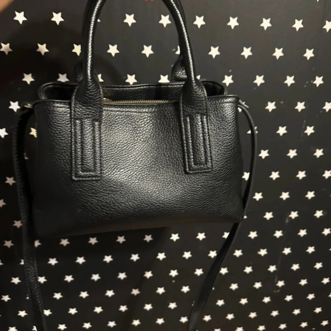 Svart handväska  - 1