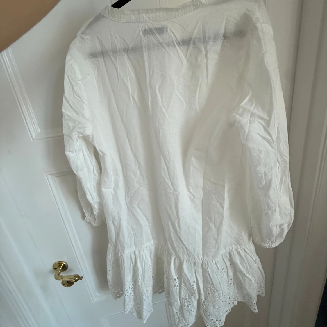 Vit sommarklänning - 1