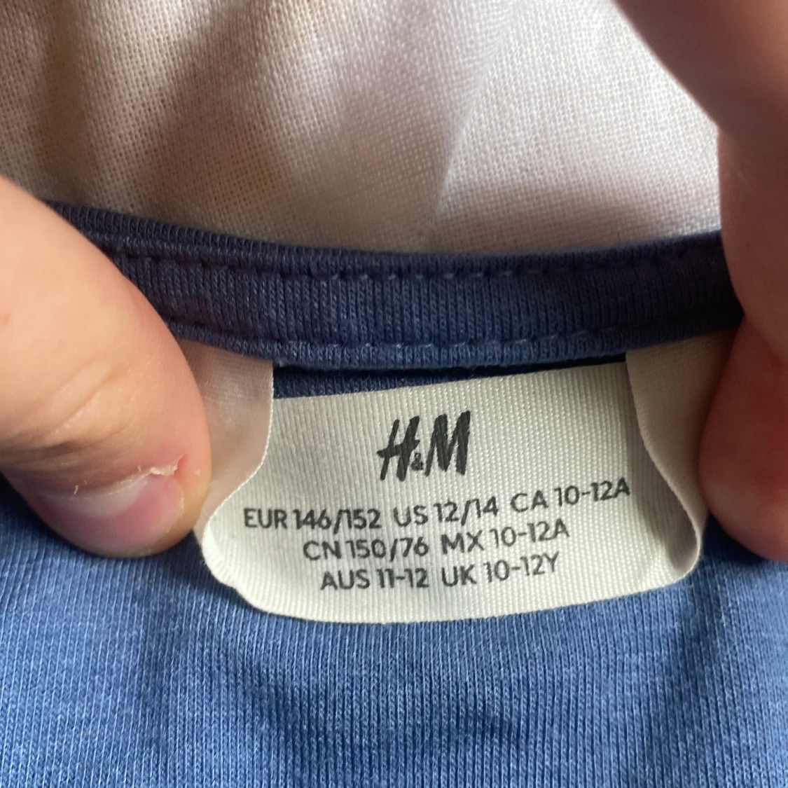 Blå långärmad tröja från H&M - 2