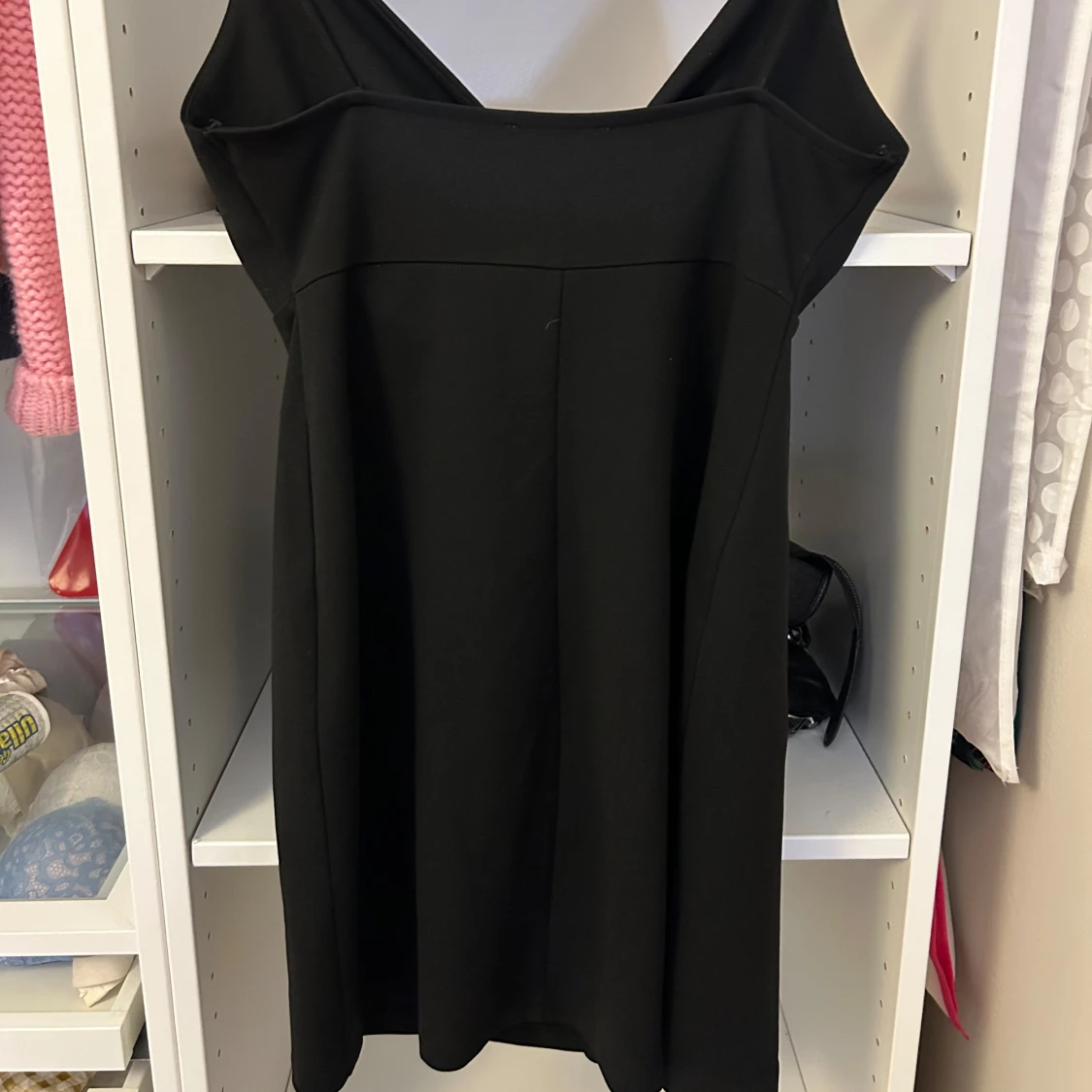 Svart kort klänning från Zara - 2