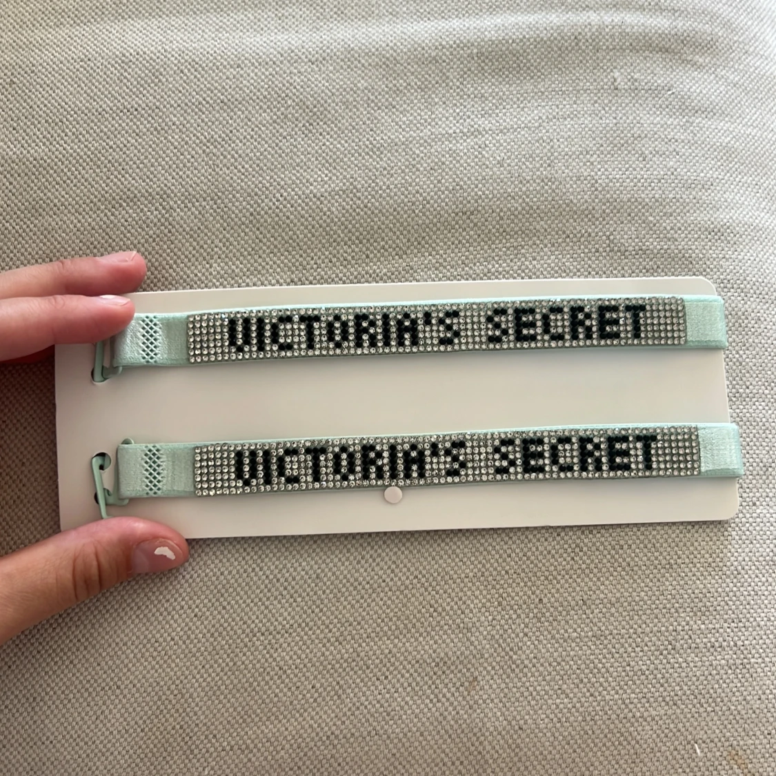 Mintgröna bh band Victoria's Secret