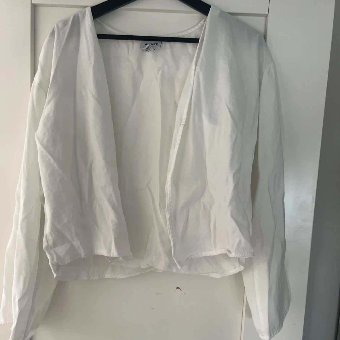 Tunn vit kofta från veromoda - 2