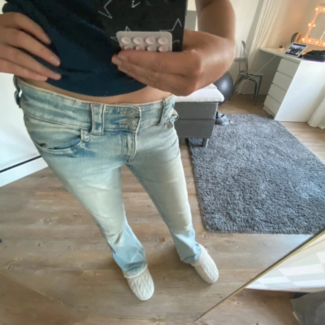 3 st jeans - 3