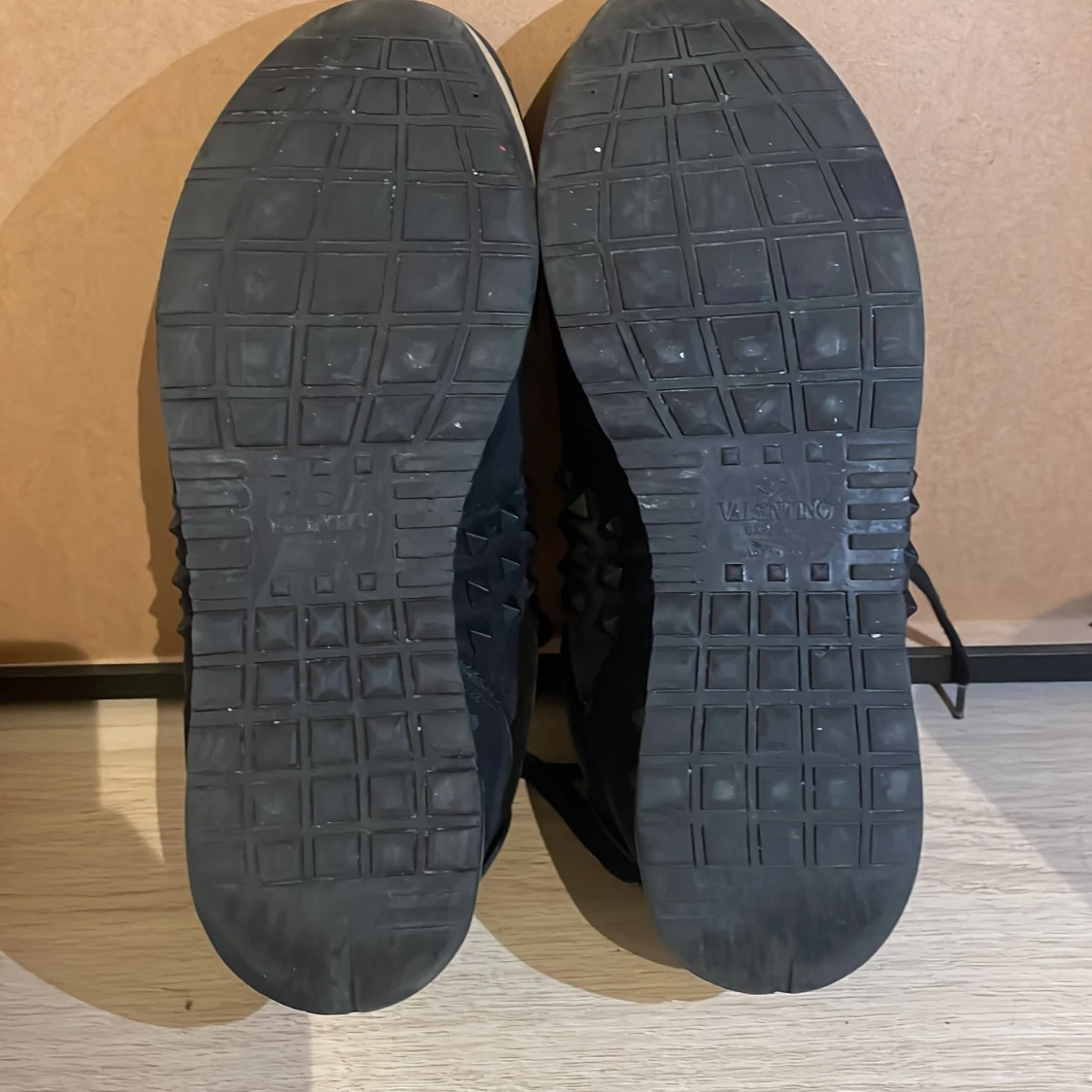 Valentino Rockrunner svarta sneakers - 4