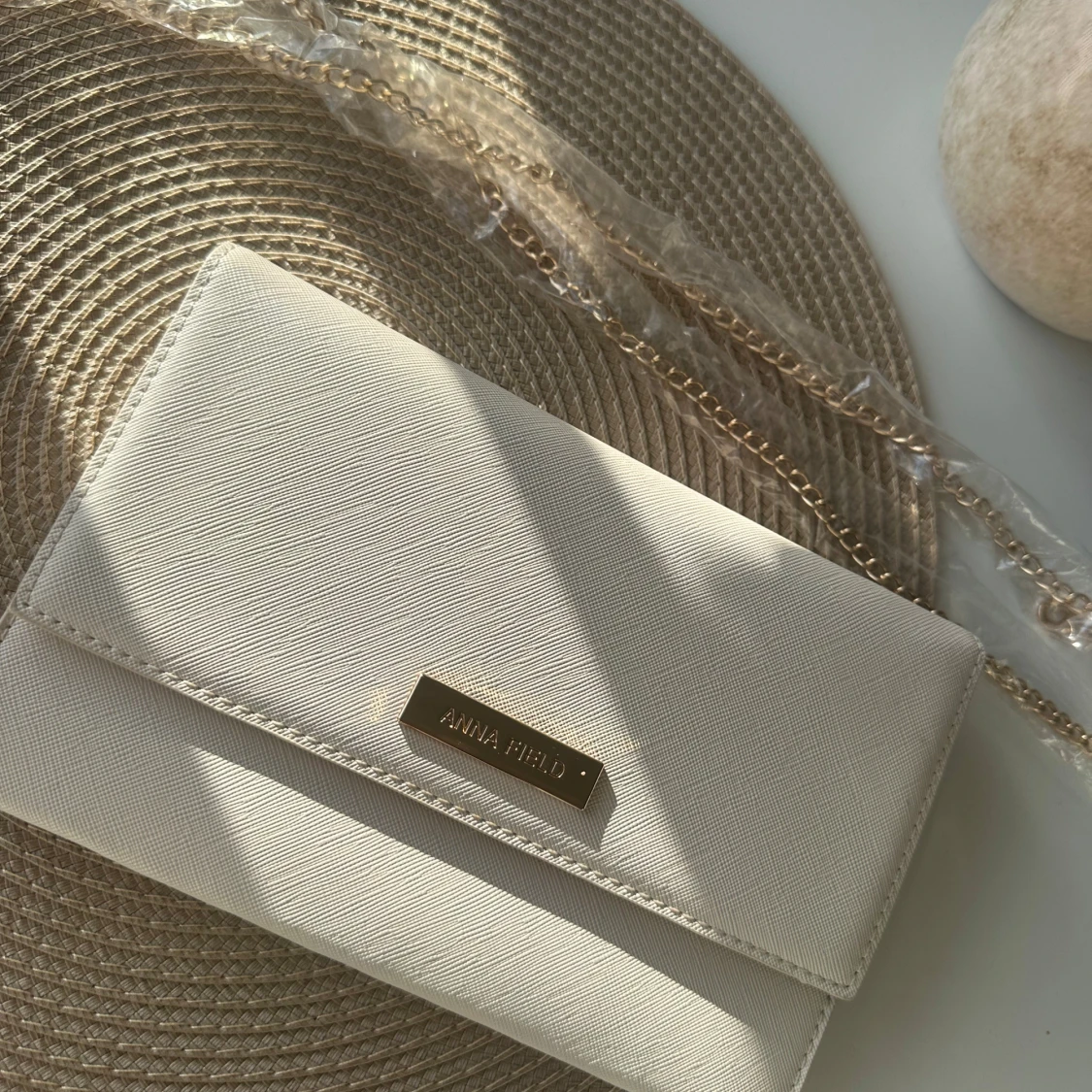Vit kuvertväska från Anna Field - 2