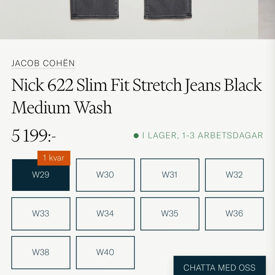 💫Jacob Cohën jeans💫 - 1