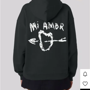 Mi amor hoodie  - Den som jag säljer är i marinblå se sista bilderna! 