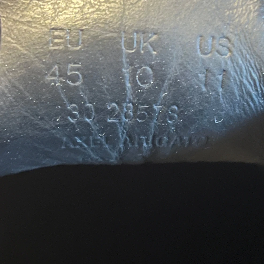 Arigato skor clean zip 90 st 45 - 2