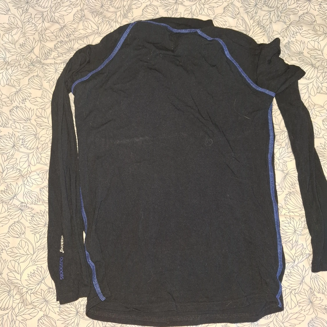 Svart långärmad träningströja från Walking - 1