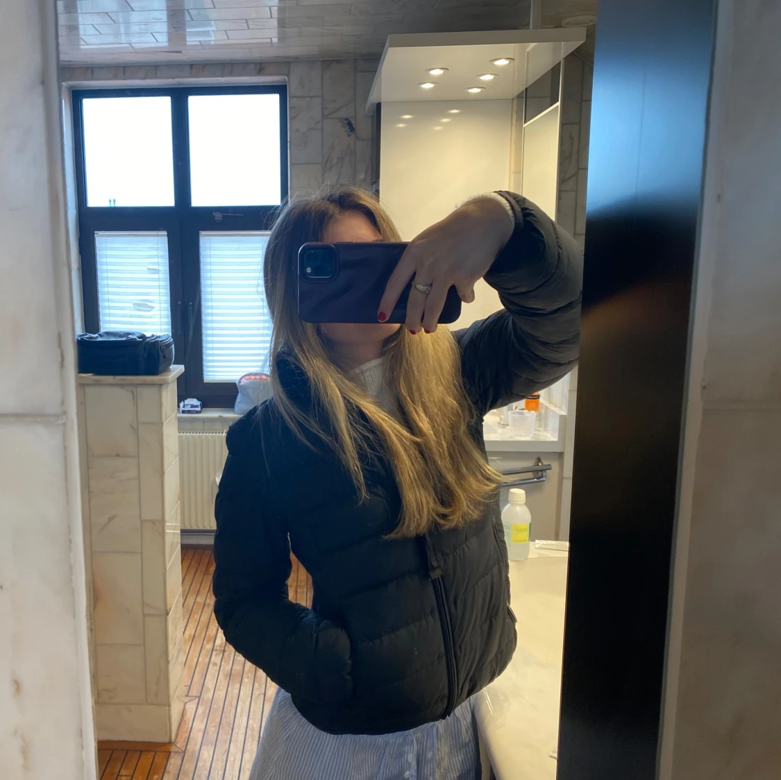 Svart pufferjacka från parajumper - 2