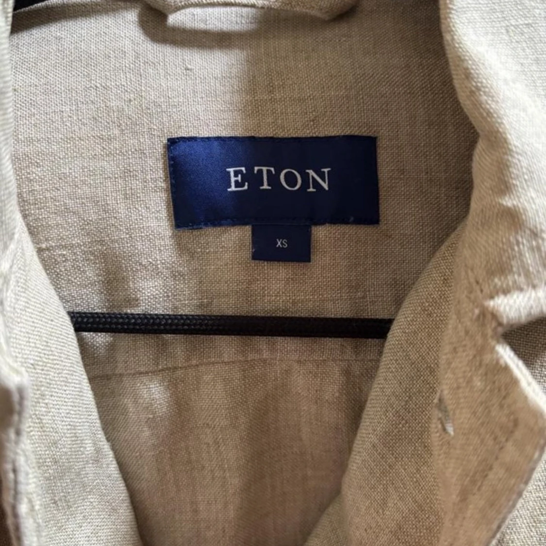 Eton linne overshirt - 1