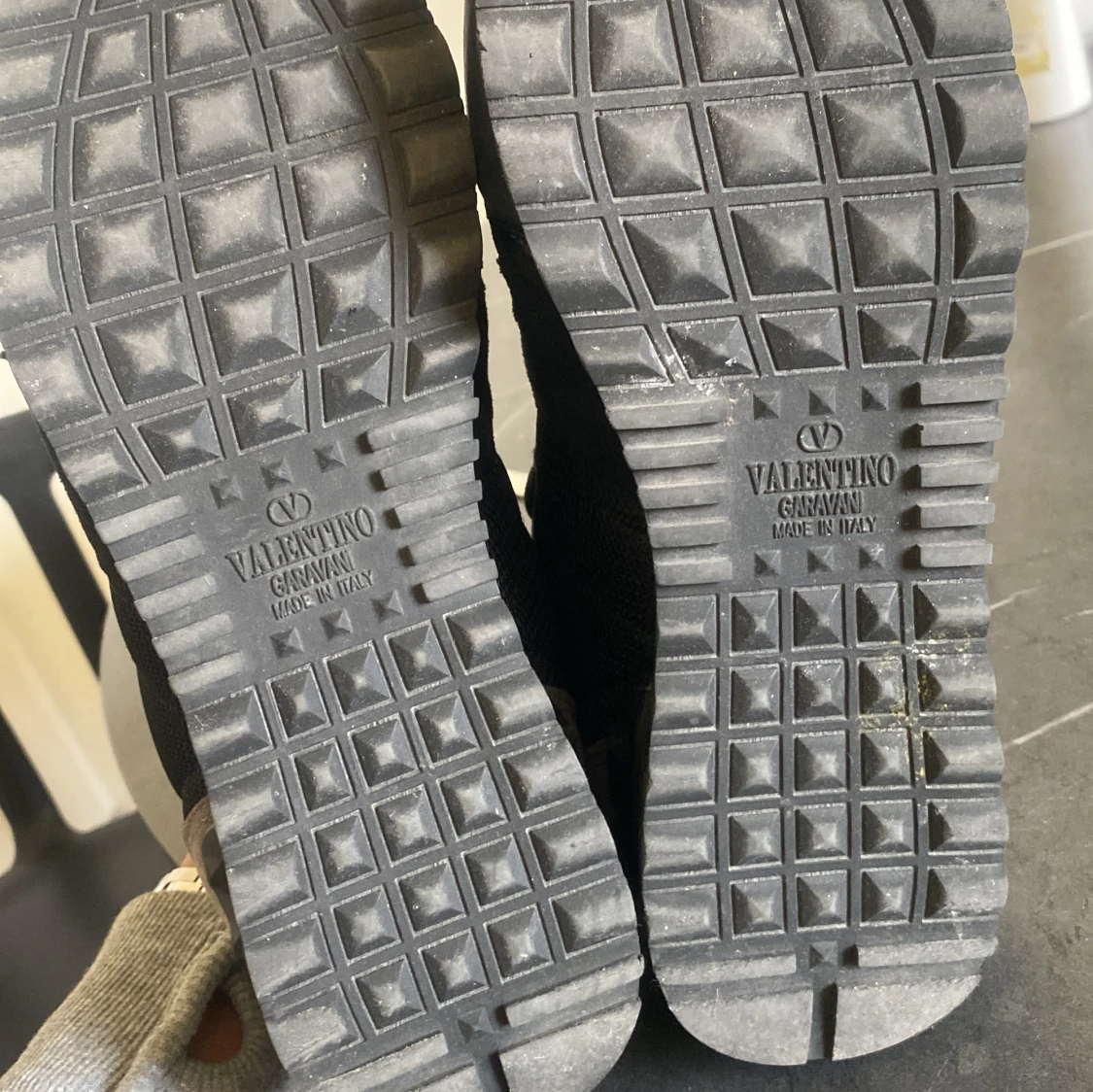 Svarta Valentino rockrunners  - 2