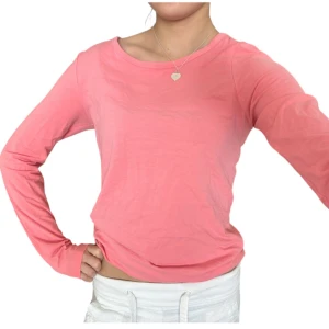 Rosa långärmad t-shirt - Fint skick!