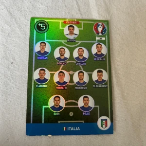 Italy line up  - Säljer detta kort 