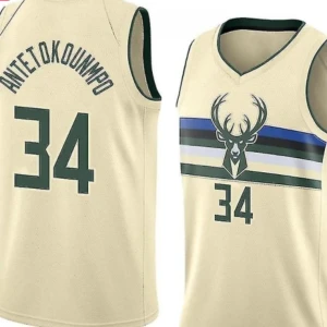Bucks/Antetokounmpo  - Bucks linne med Giannis Antetokounmpo på ryggen. Helt ny och helt oanvänd eftersom den var lite för stor för mig. Perfekt nu inför sommaren 🏖🏀
