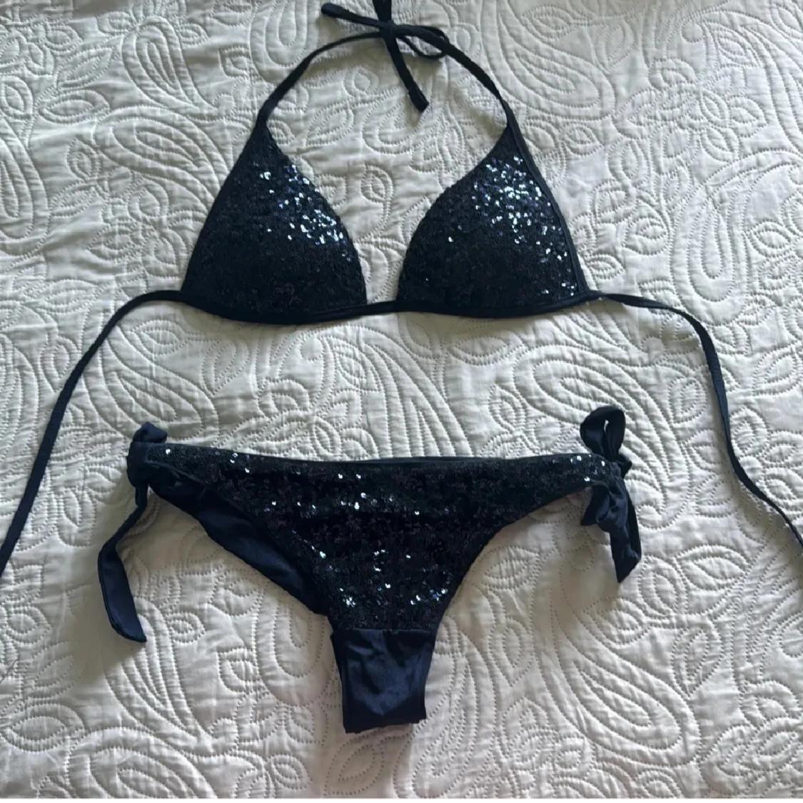 !!INTRESSEKOLL!! Blå calzedonia bikini - 1