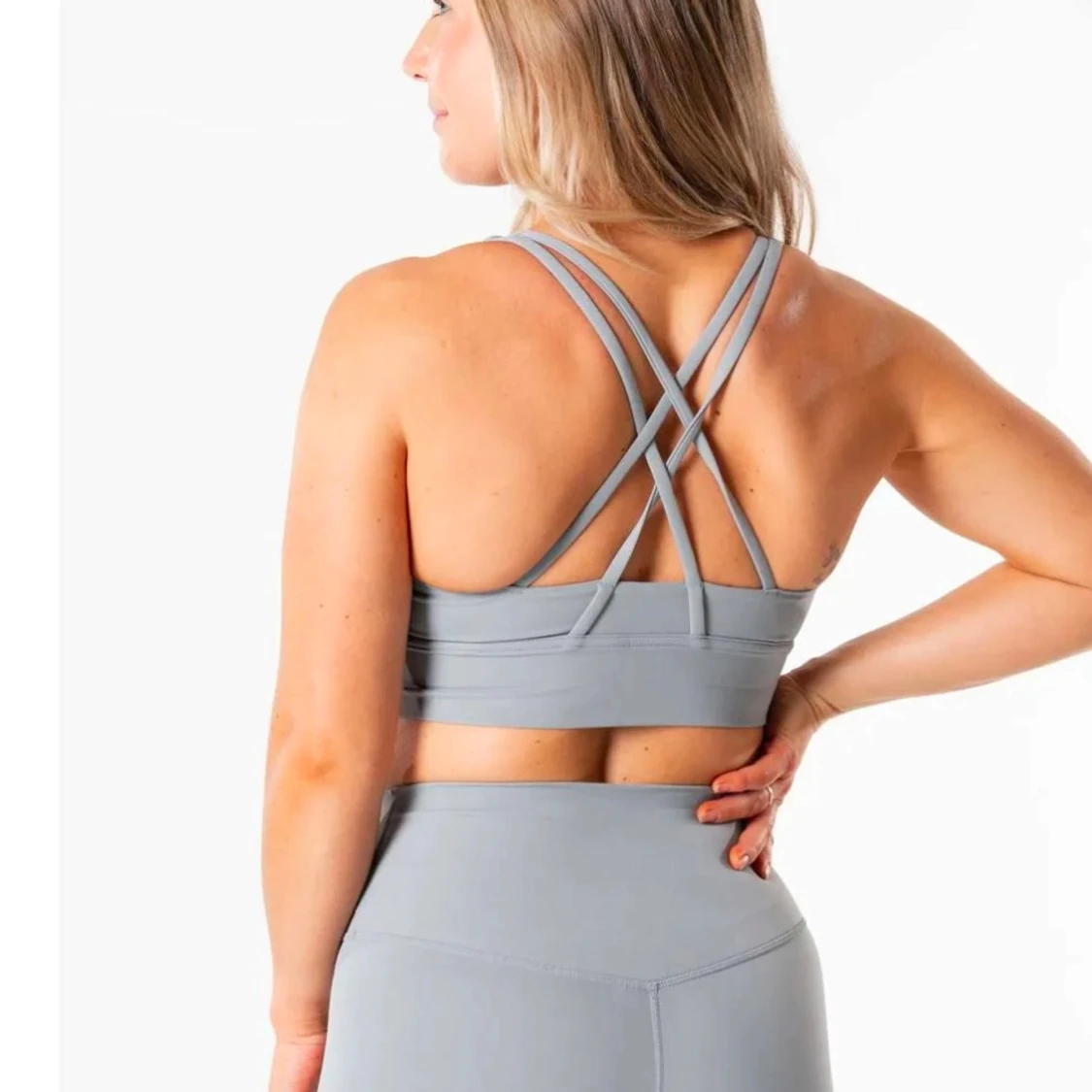 Grå träningskläder  - 2