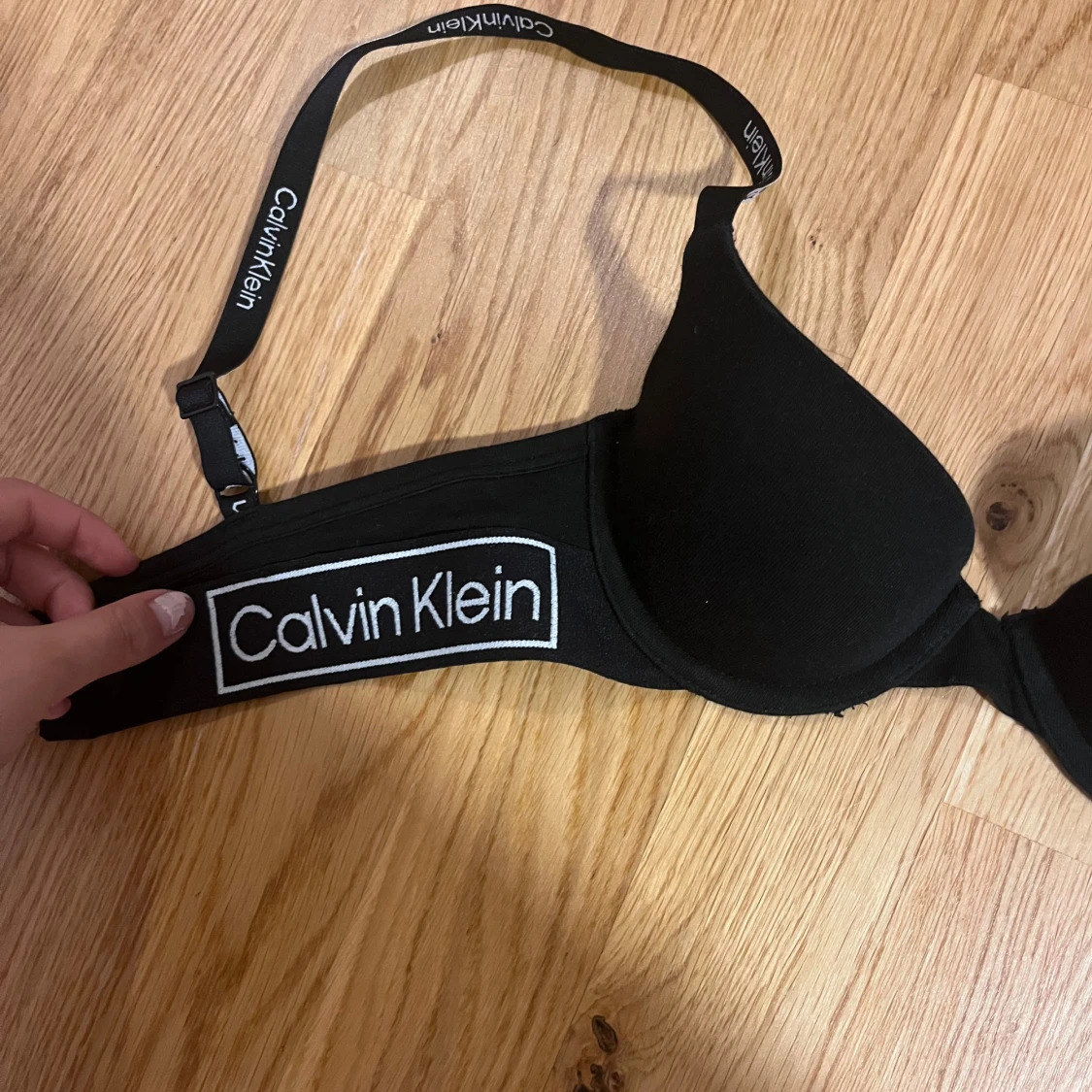 Svart Calvin Klein bh - 2
