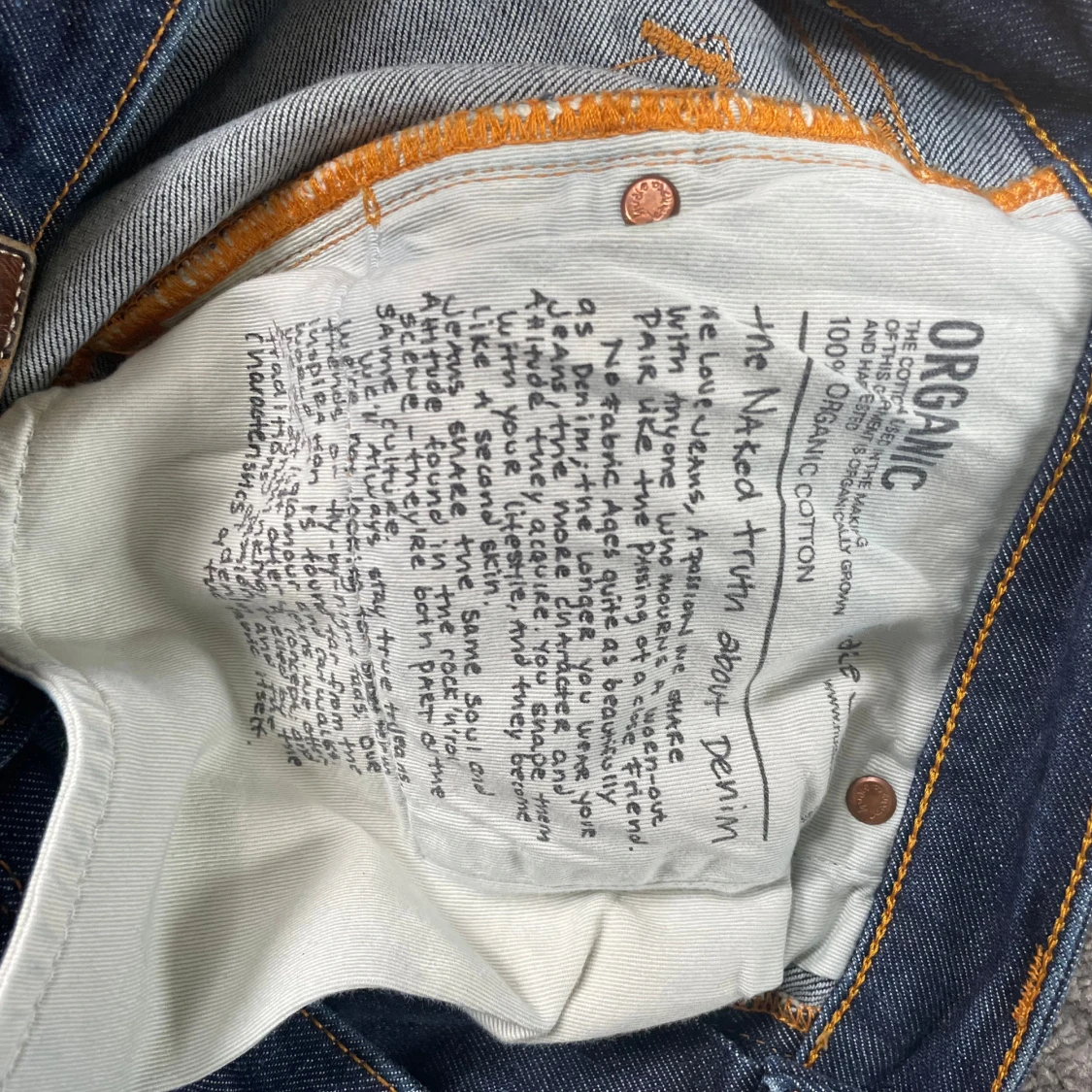 Mörkblå jeans från Nudie Jeans - 2