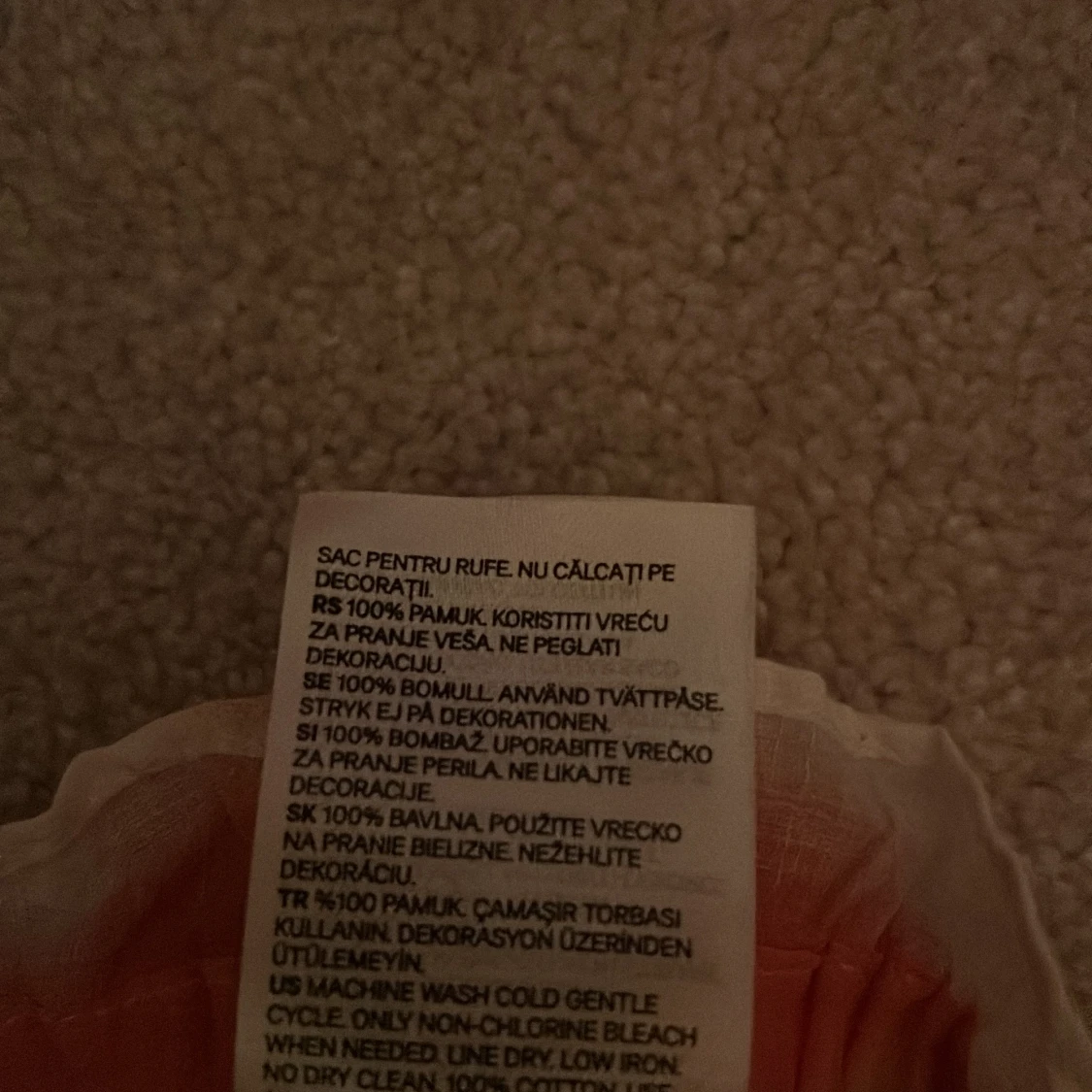 Färgglad kjol med paljetter från H&M - 3