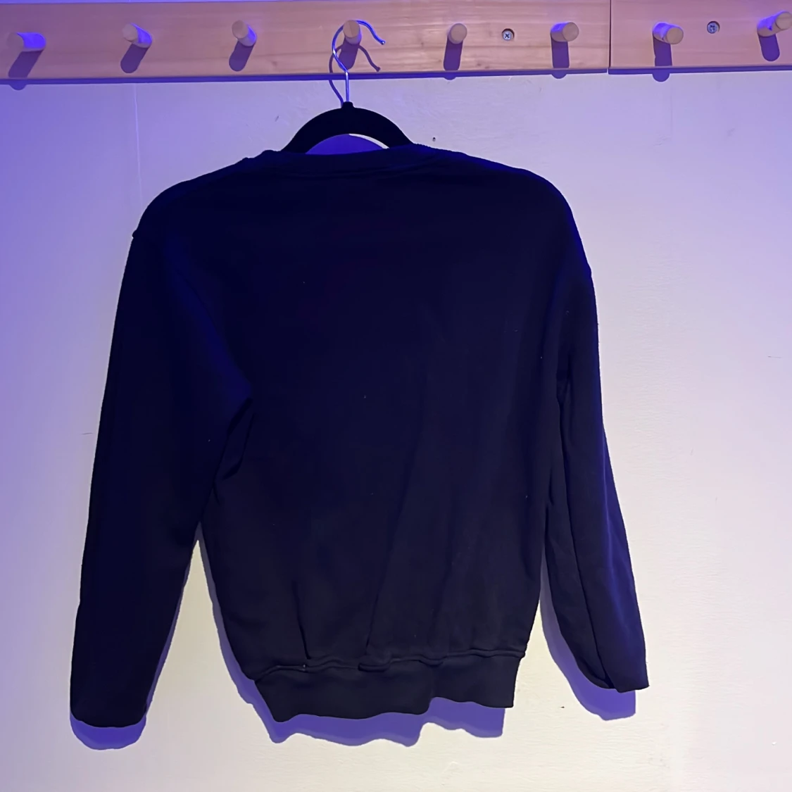 Svart Ralph lauren Sweater ( står M men passar S) - 1