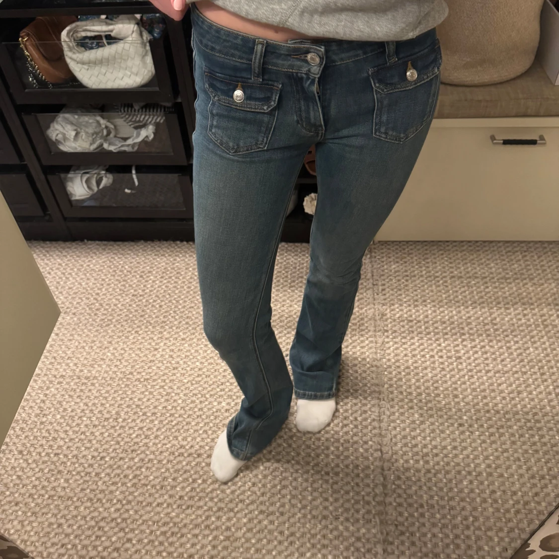 Blå Zadig Voltaire jeans  - 2