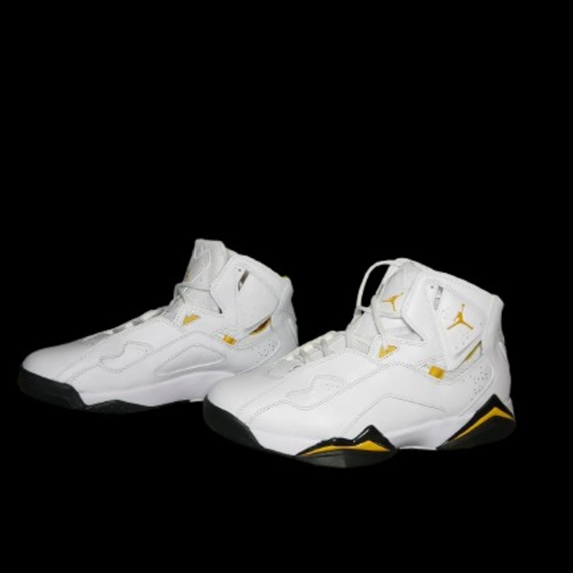 Vita och gula Nike Air Jordans Aldrig Använda!! - 1