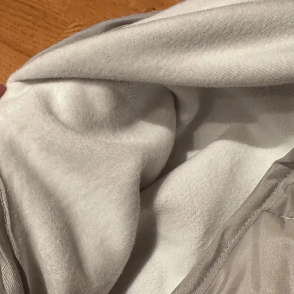 Grå Hybrid/Cardigan Jacka (Nyskick) - 2