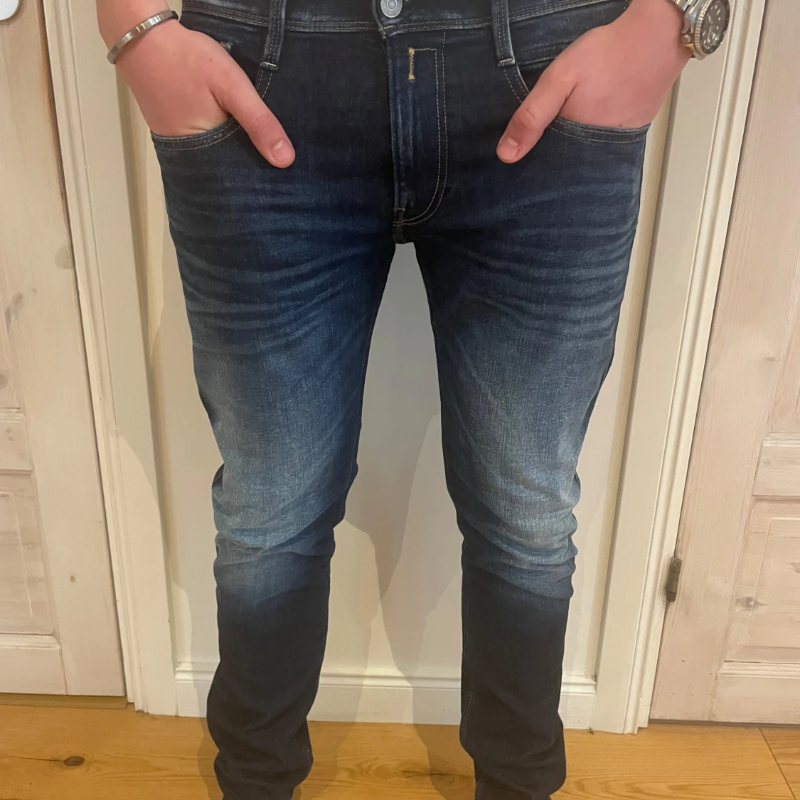 Blå jeans från Replay - 2