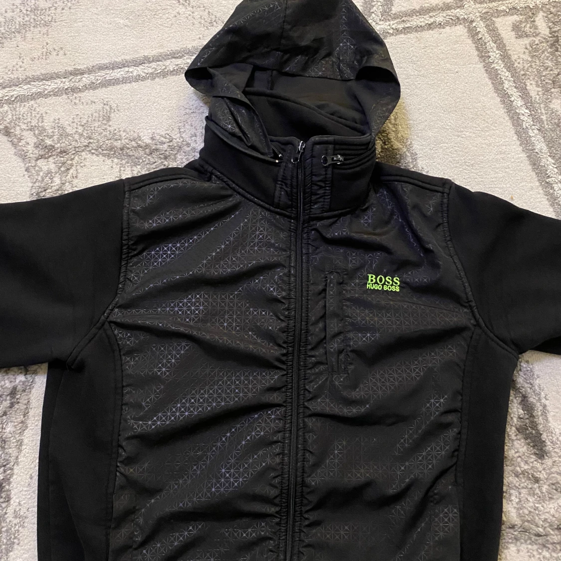 Svart jacka från Hugo Boss - 1