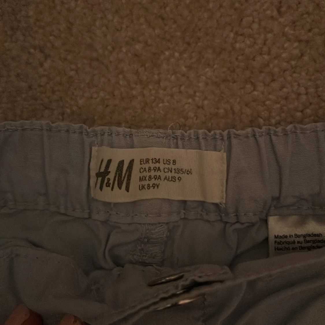 Ljusblå shorts från H&M - 2